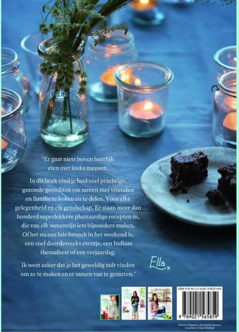 Deliciously Ella met vrienden eBook