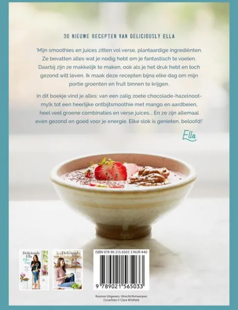 Deliciously Ella: Smoothies en Juices eBook