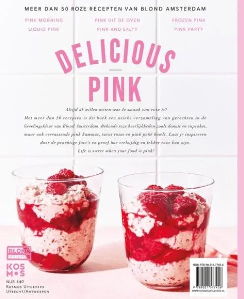 Delicious Pink eBook