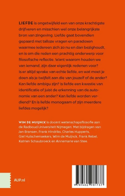 De liefdesparadox eBook