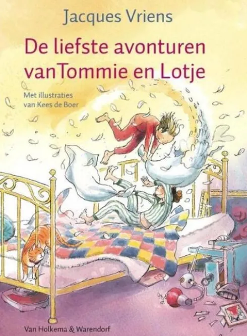 De liefste avonturen van Tommie en Lotje eBook