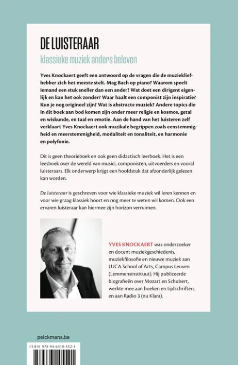 De luisteraar eBook