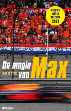 De magie van Max Verstappen eBook