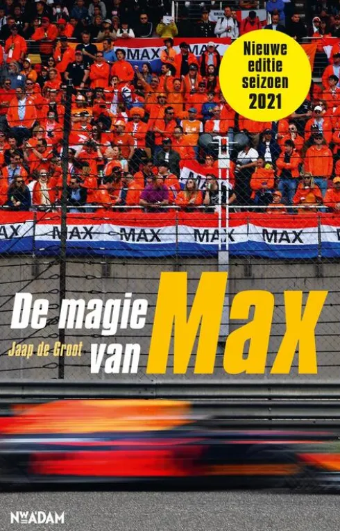 De magie van Max Verstappen eBook