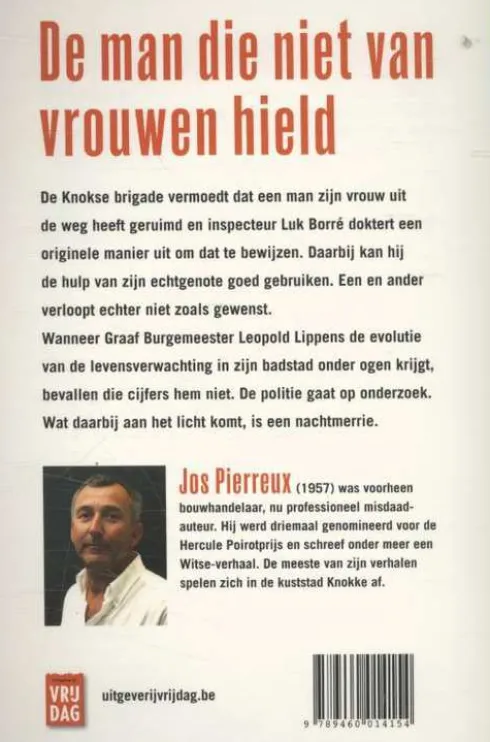 De man die niet van vrouwen hield eBook