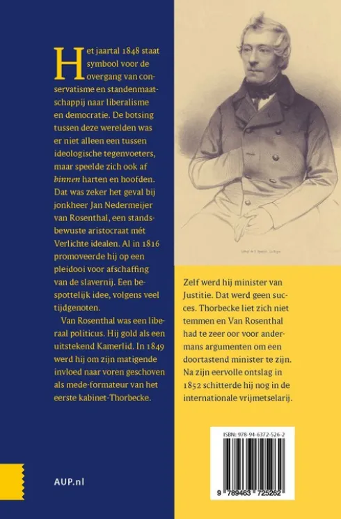 De man die op Thorbecke moest passen eBook