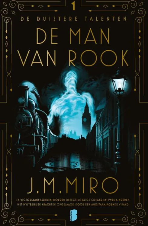 De man van rook eBook