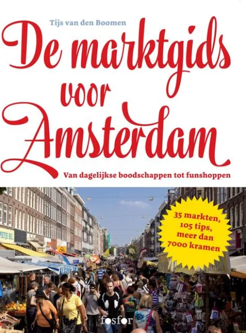 De marktgids voor Amsterdam eBook