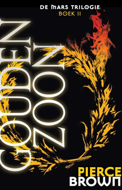 De Mars Trilogie 2 - Gouden Zoon eBook