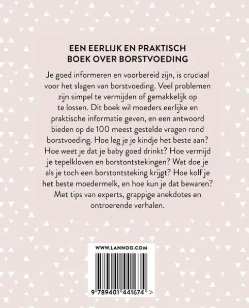 De 100 meest gestelde vragen over borstvoeding eBook