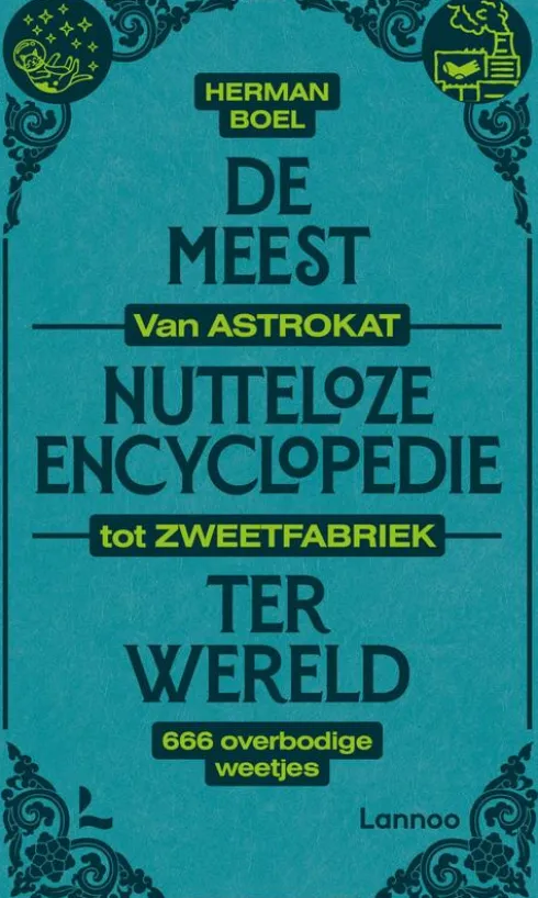 De meest nutteloze encyclopedie ter wereld eBook