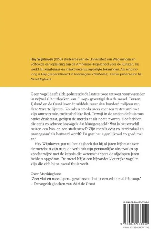 De merel eBook
