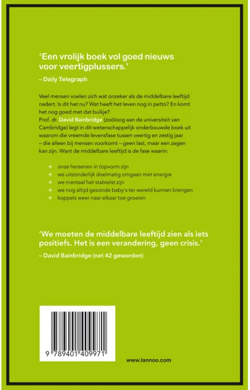 De Midlife Mythe eBook