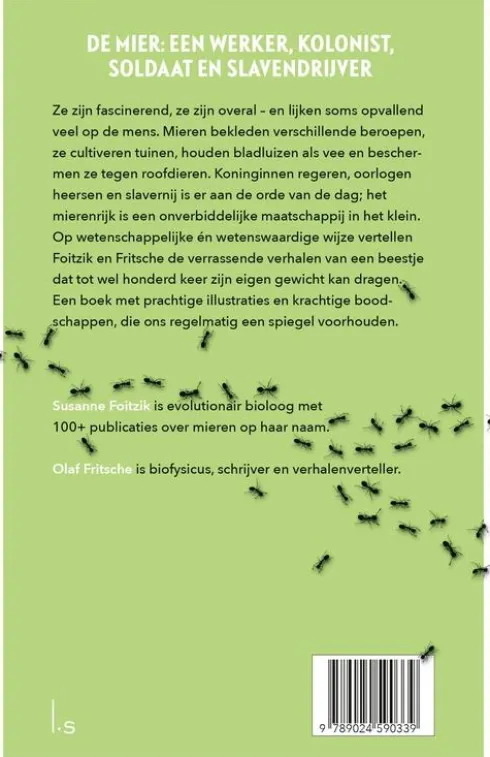 De mierenmaatschappij eBook
