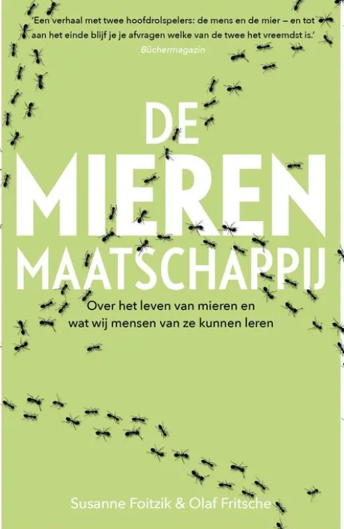 De mierenmaatschappij eBook