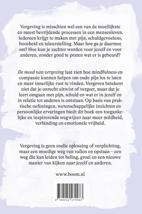 De moed van vergeving eBook