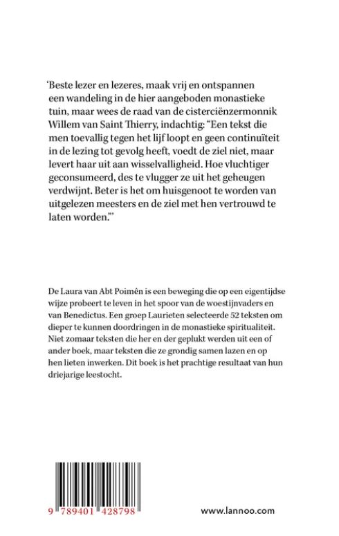 De monastieke tuin eBook