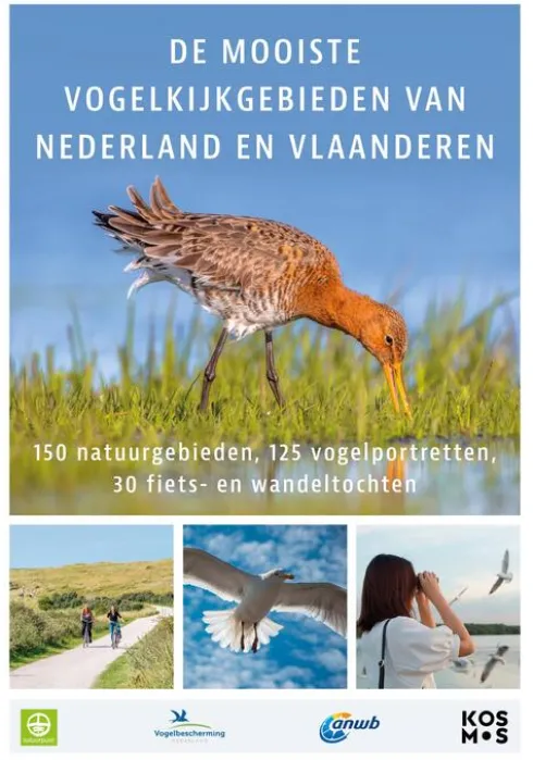 De mooiste vogelkijkgebieden van Nederland en België eBook