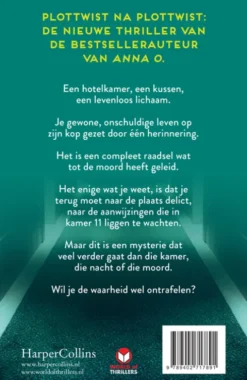 De moord in kamer 11 eBook