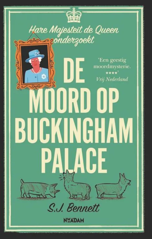 De moord op Buckingham Palace eBook