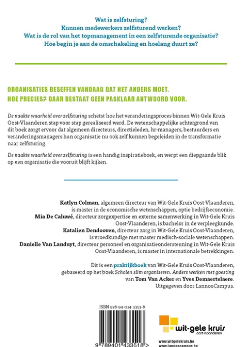 De naakte waarheid over zelfsturing (e-boek - ePub-formaat) eBook