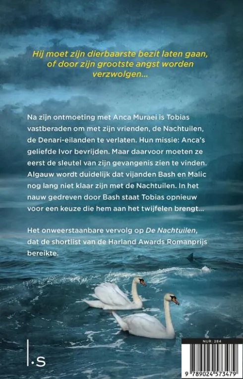 De Nachtuilen 2 - De slang van Havilah eBook