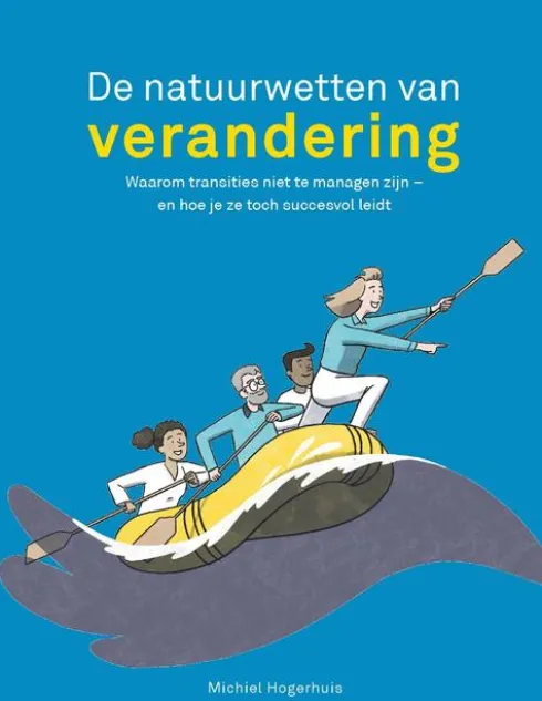 De natuurwetten van verandering eBook