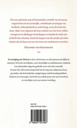 De navolging van Christus eBook