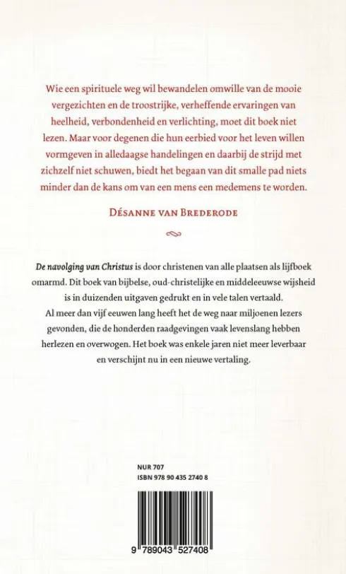 De navolging van Christus eBook