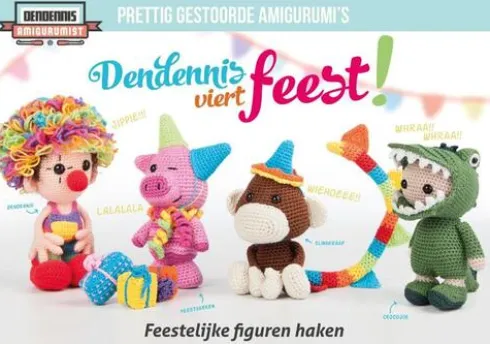 DenDennis viert feest! eBook
