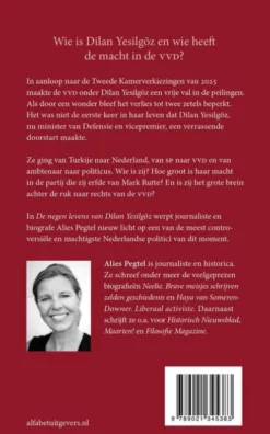 De negen levens van Dilan Yesilgöz eBook