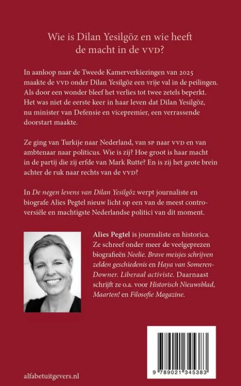 De negen levens van Dilan Yesilgöz eBook