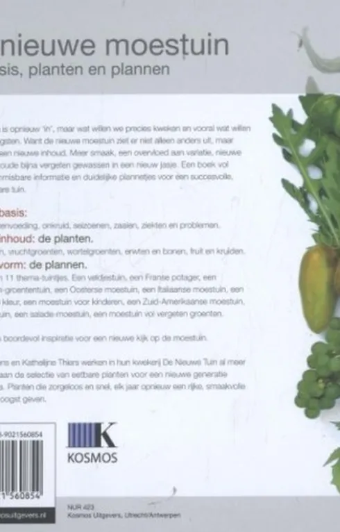 De nieuwe moestuin eBook