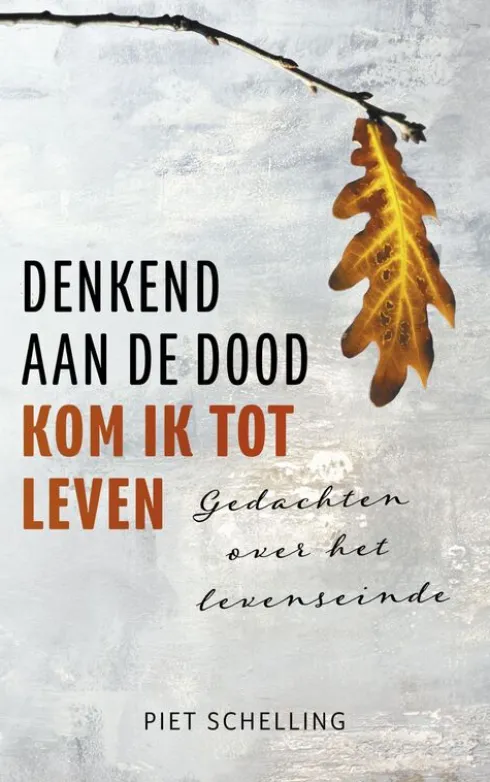 Denkend aan de dood kom ik tot leven eBook