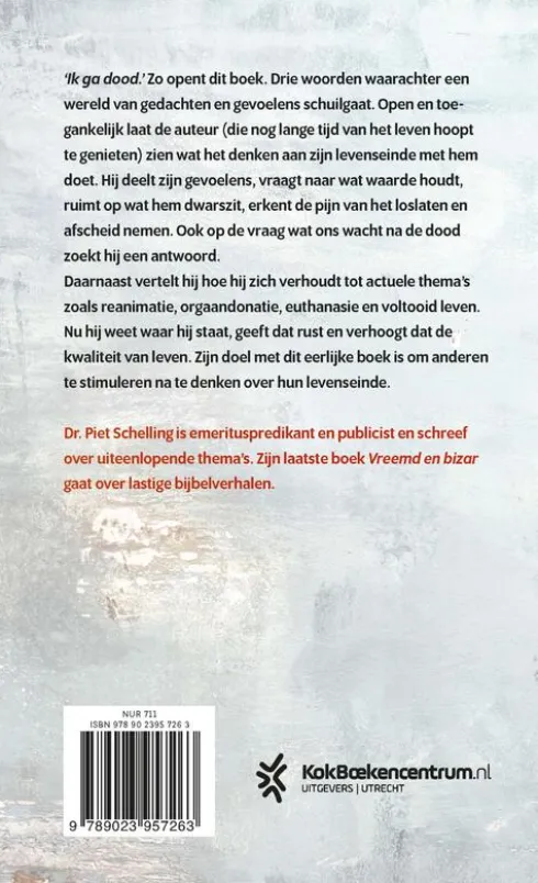 Denkend aan de dood kom ik tot leven eBook
