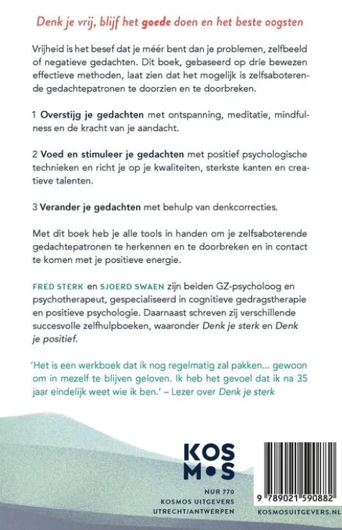 Denk je vrij eBook