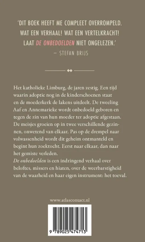 De onbedoelden eBook