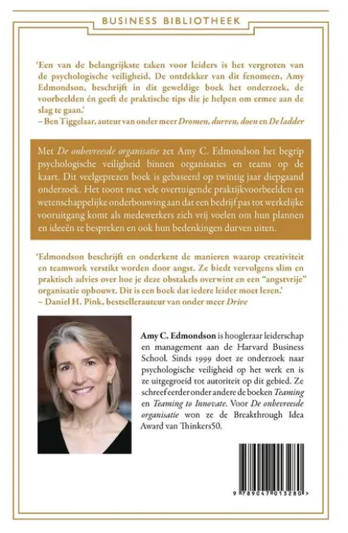 De onbevreesde organisatie eBook