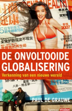 De ontvoltooide globalisering eBook