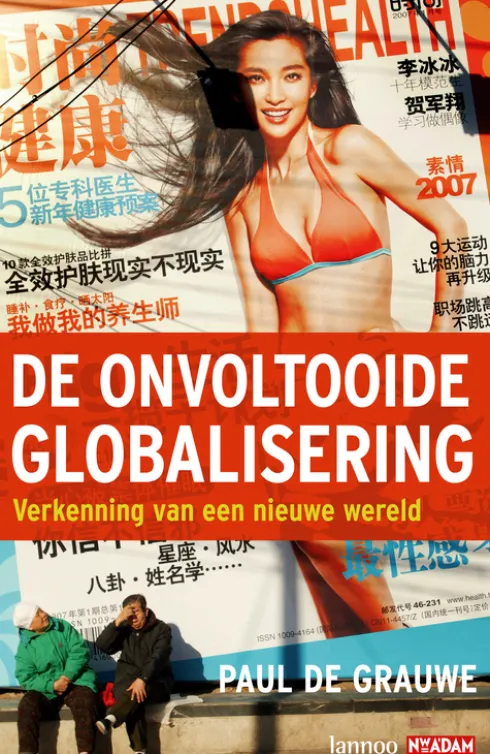 De ontvoltooide globalisering eBook