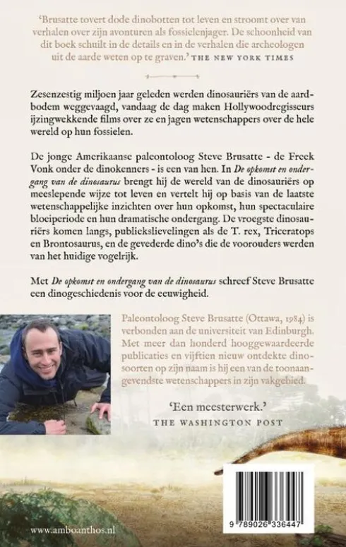 De opkomst en ondergang van de dinosaurus eBook