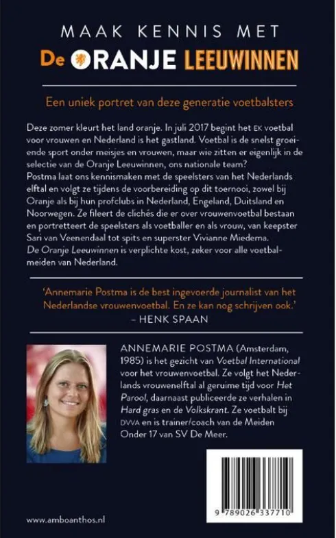 De Oranje Leeuwinnen eBook