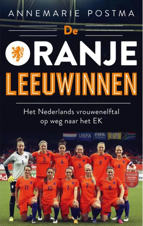 De Oranje Leeuwinnen eBook