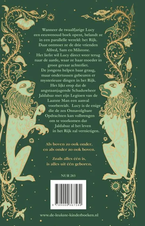 De Orde van de Gouden Leeuw eBook