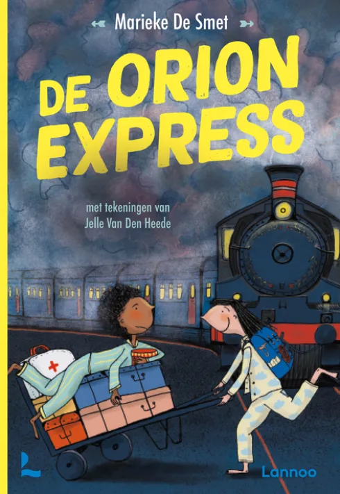 De Orion Express eBook
