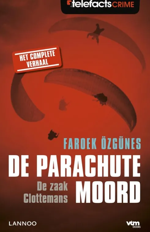 De parachutemoord eBook