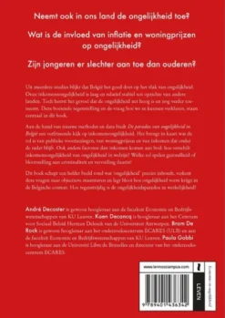 De paradox van ongelijkheid in België eBook