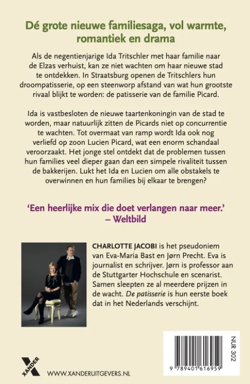 De Patisserie 1 - De Patisserie eBook