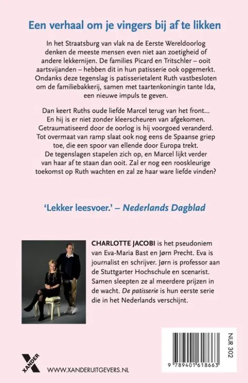 De Patisserie 2 - Op zoek naar geluk eBook