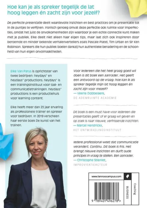 De perfecte presentatie eBook